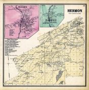 Hermon, Marshville, St. Lawrence County 1865